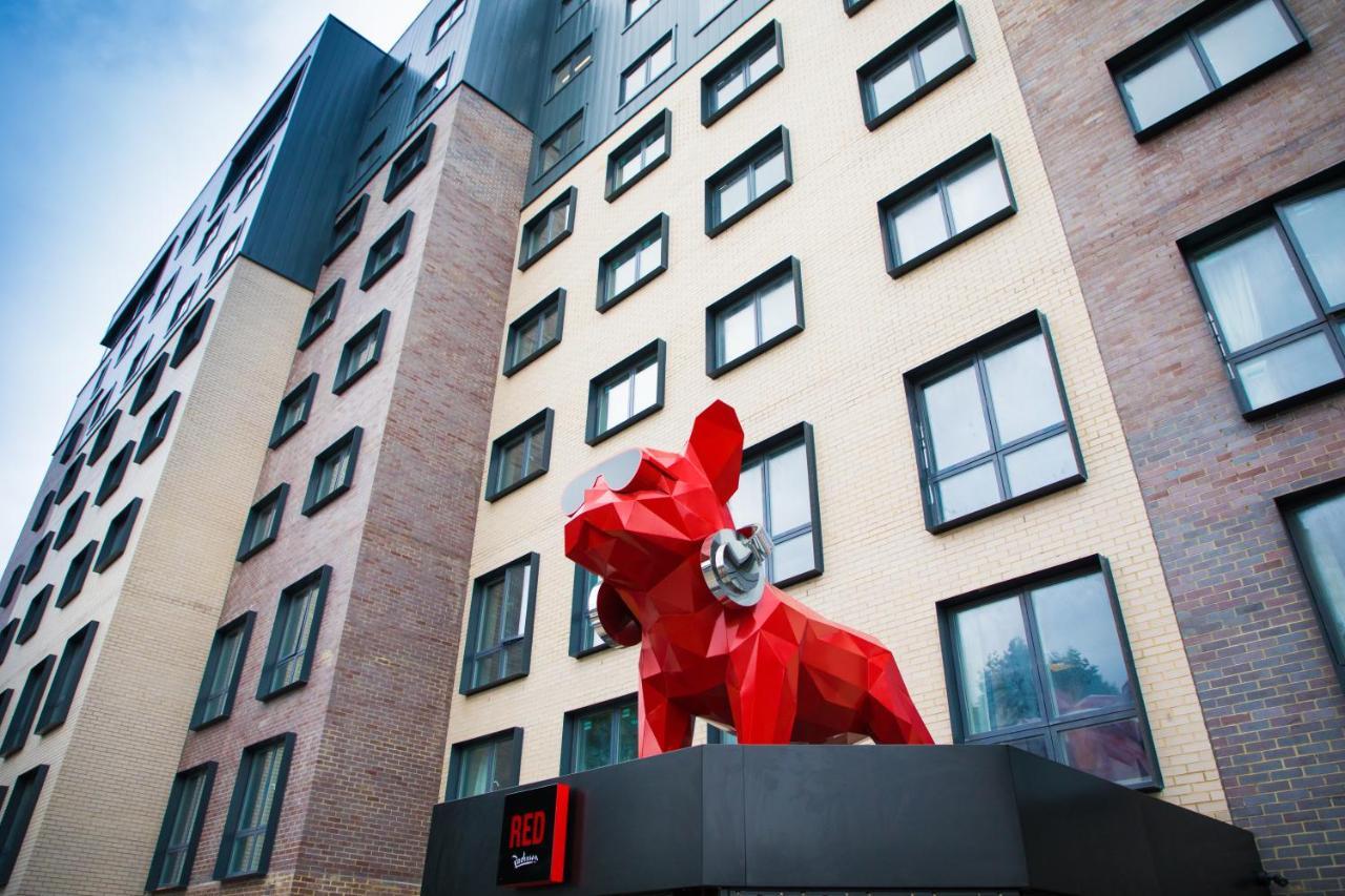 Radisson Red London Greenwich The O2 Exterior foto